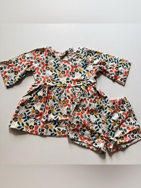 Alice and Ames Girl The Bloom Set in Lizzie Floral 4T 5T 6 years 7 years NWOT